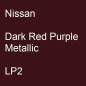 Preview: Nissan, Dark Red Purple Metallic, LP2.